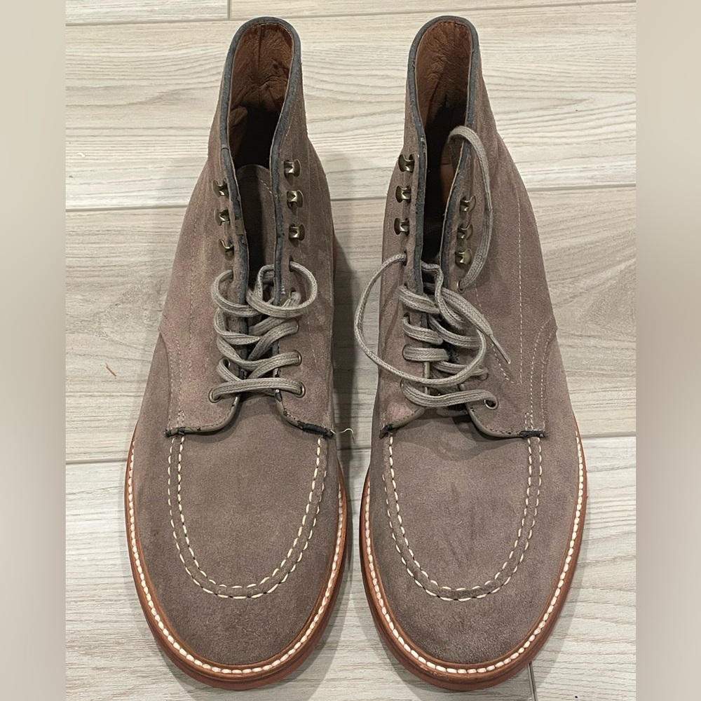 J CREW Mens Kenton Pacer Suede boots